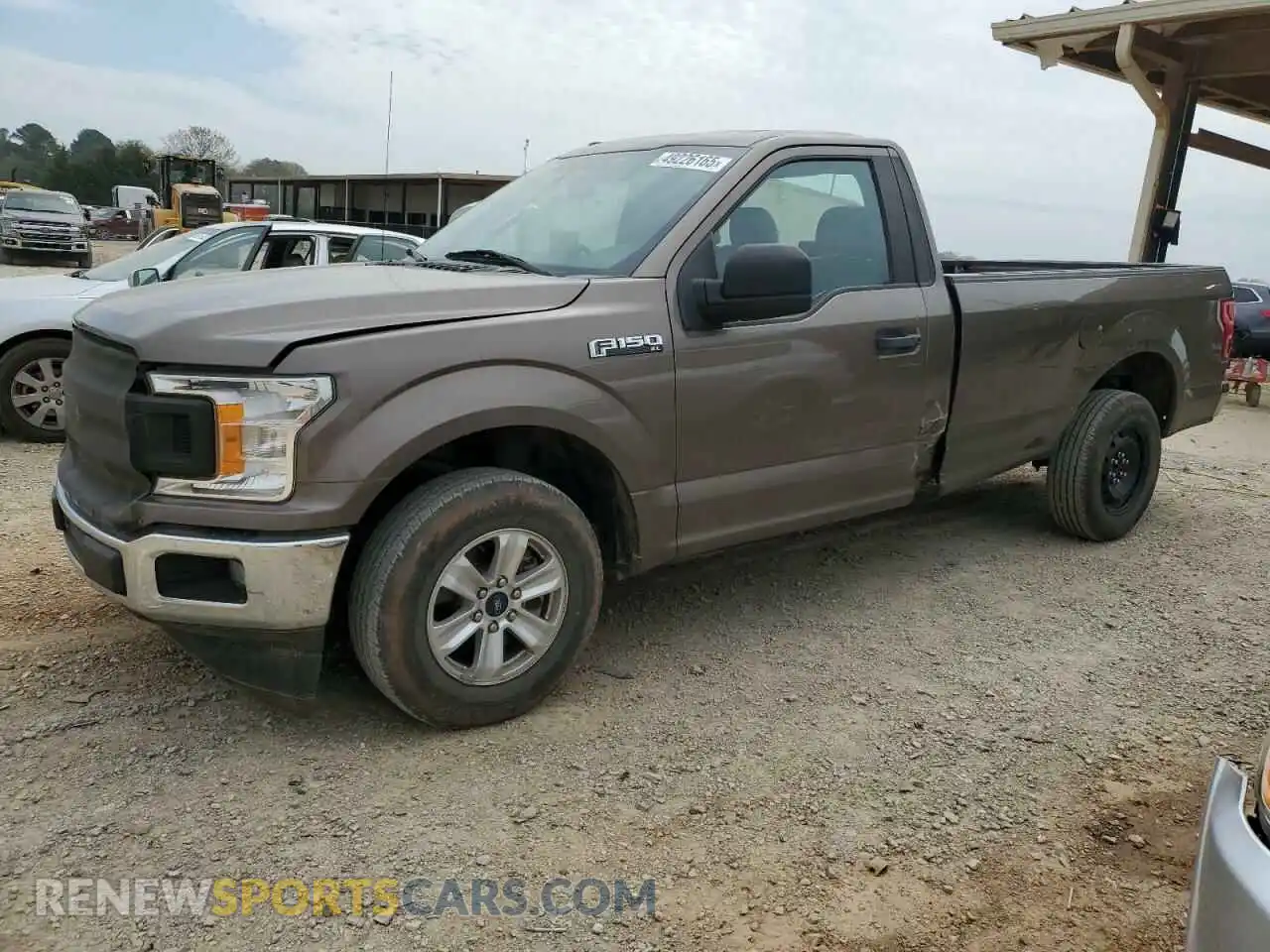 1 Photograph of a damaged car 1FTMF1CB5KKD35653 FORD All Models 2019