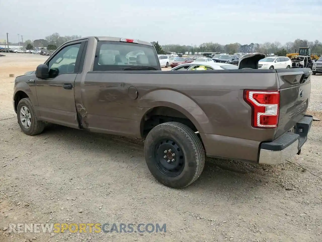 2 Photograph of a damaged car 1FTMF1CB5KKD35653 FORD All Models 2019