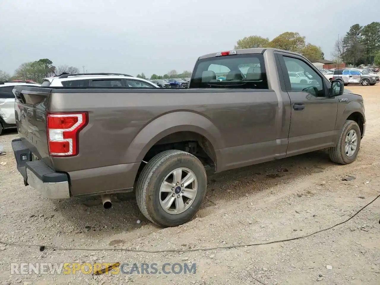 3 Photograph of a damaged car 1FTMF1CB5KKD35653 FORD All Models 2019