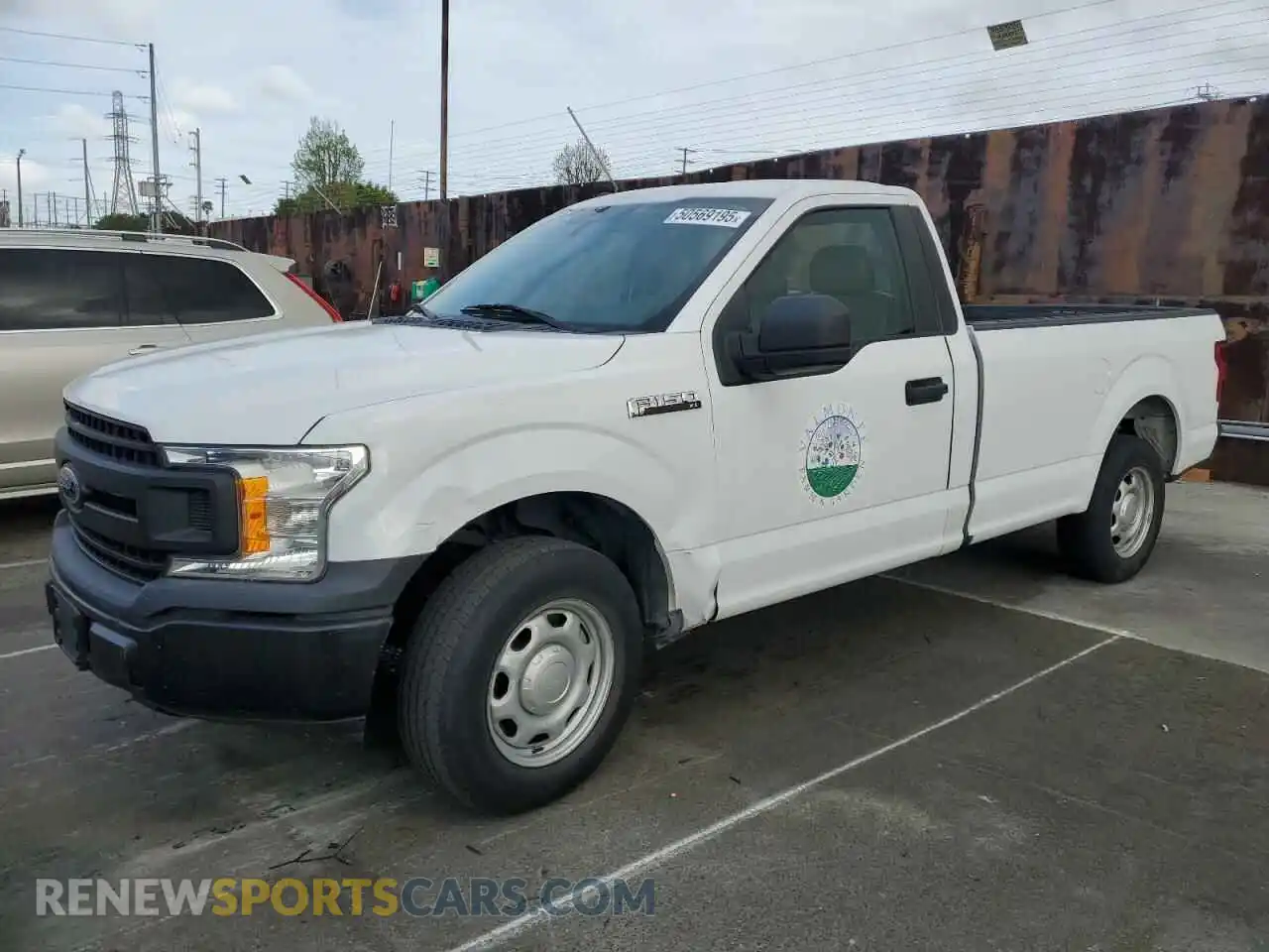 1 Photograph of a damaged car 1FTMF1CB8KKE15514 FORD All Models 2019