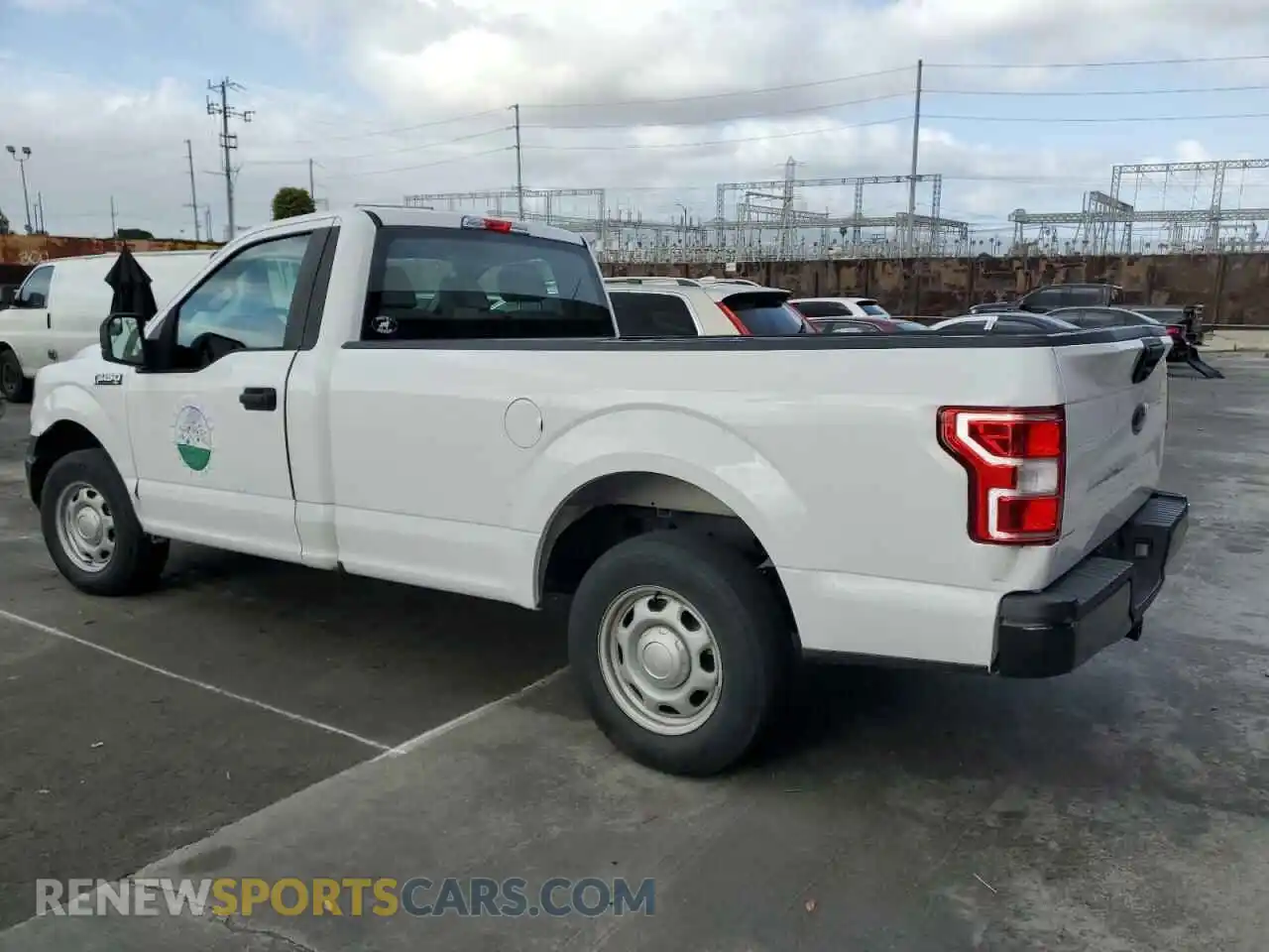 2 Photograph of a damaged car 1FTMF1CB8KKE15514 FORD All Models 2019