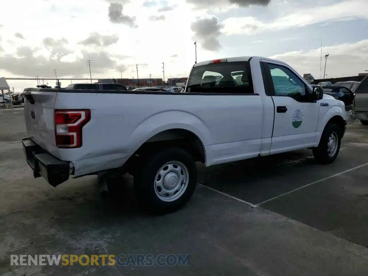 3 Photograph of a damaged car 1FTMF1CB8KKE15514 FORD All Models 2019