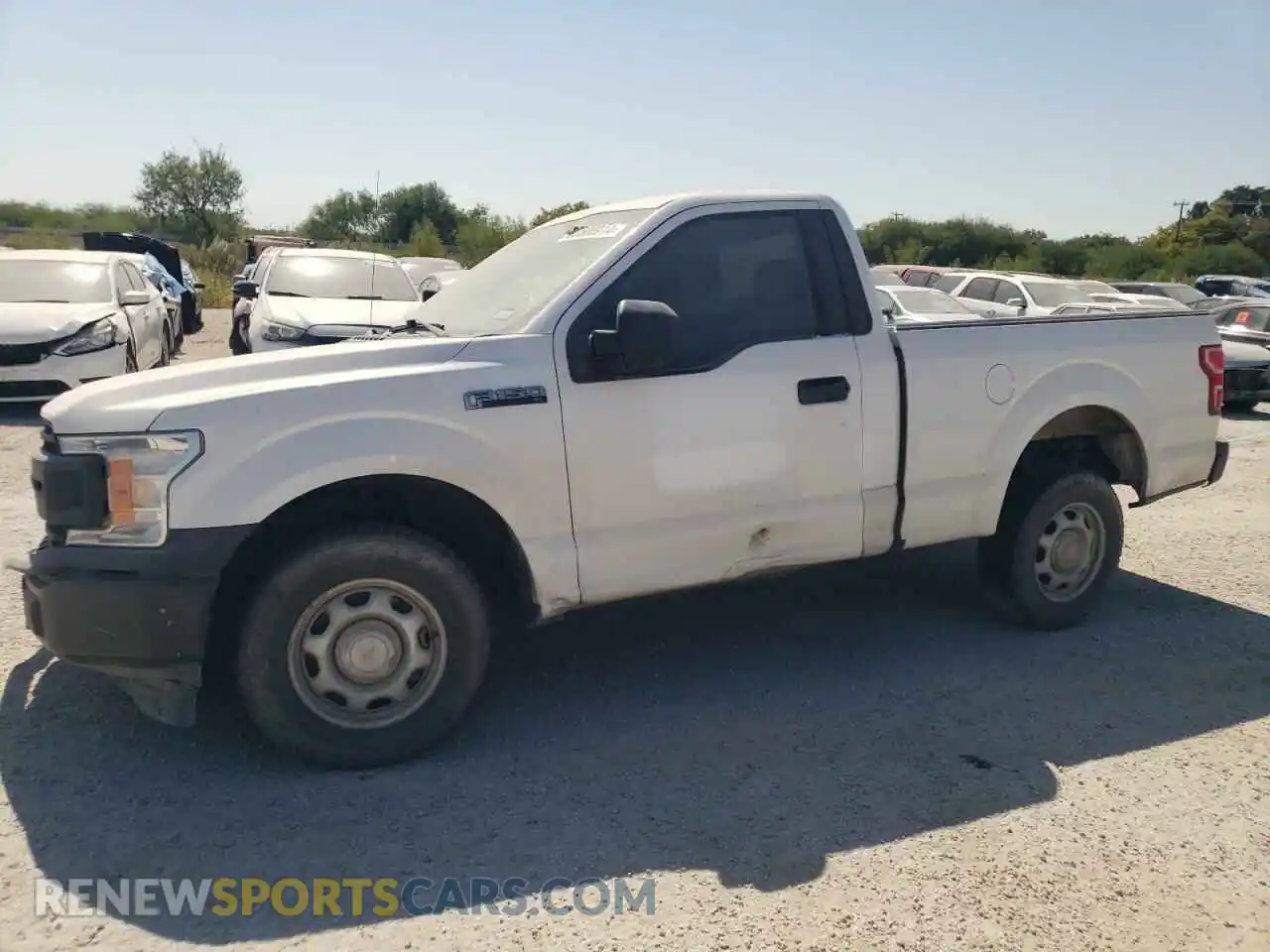 1 Photograph of a damaged car 1FTMF1CB9KKD48163 FORD All Models 2019