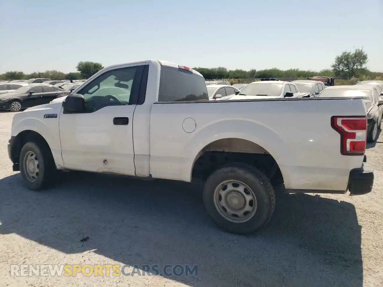 2 Photograph of a damaged car 1FTMF1CB9KKD48163 FORD All Models 2019