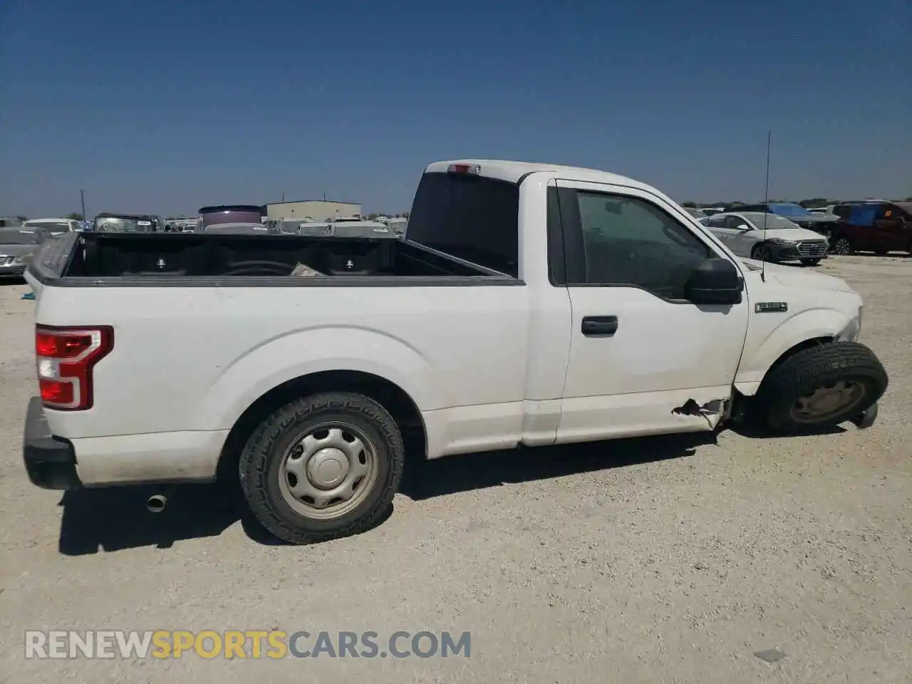 3 Photograph of a damaged car 1FTMF1CB9KKD48163 FORD All Models 2019