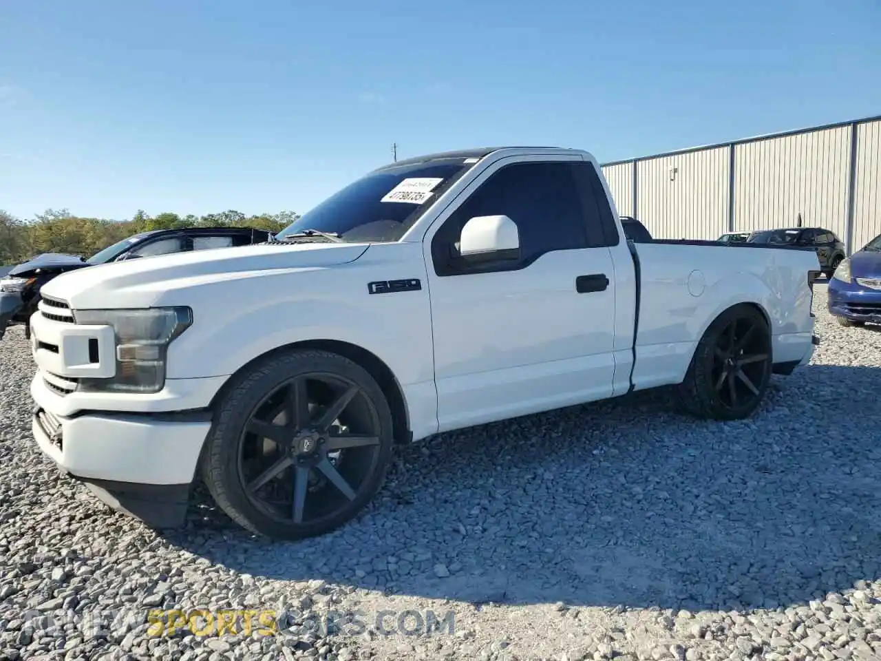 1 Photograph of a damaged car 1FTMF1CB9KKE21516 FORD All Models 2019