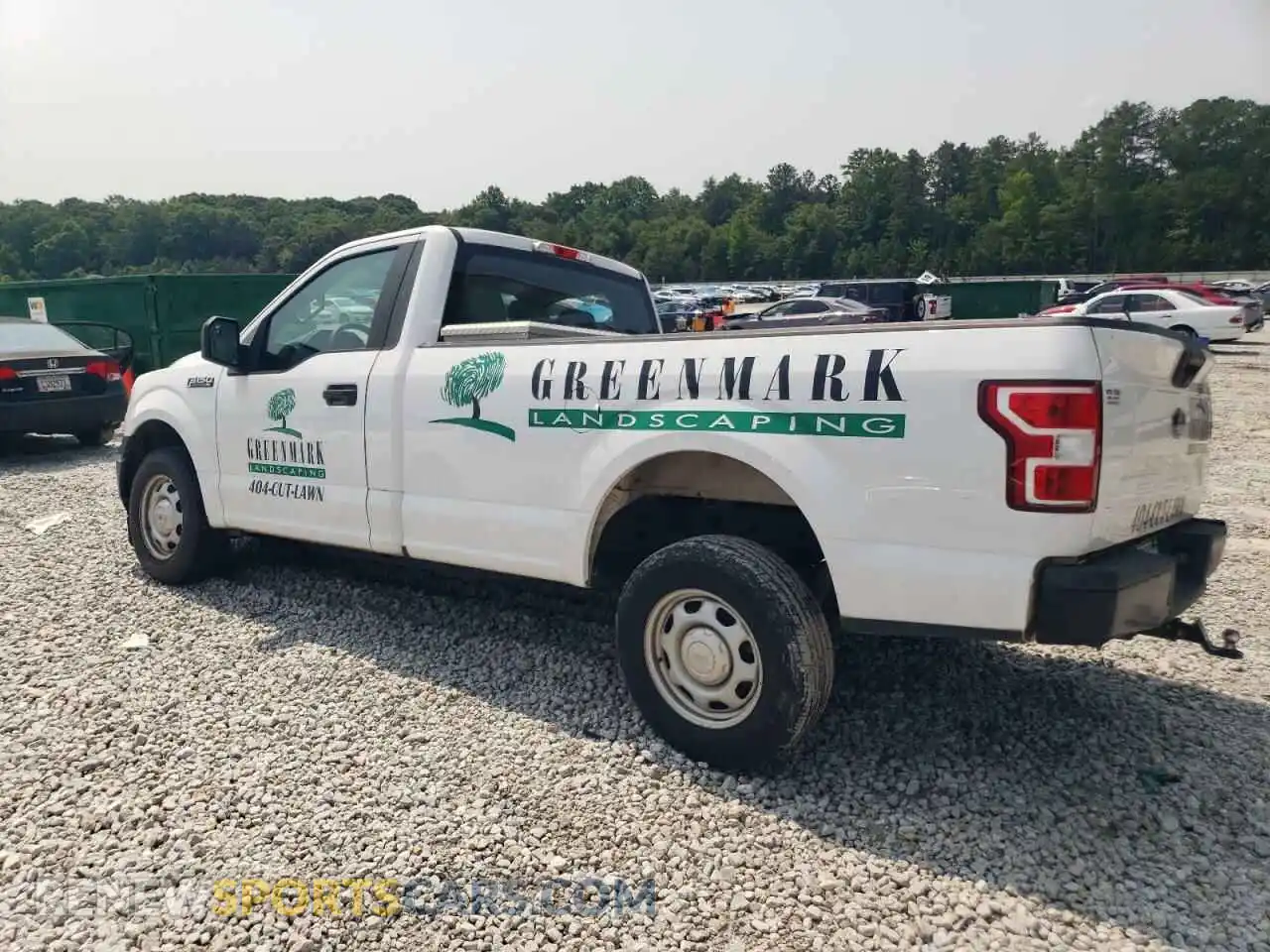 2 Photograph of a damaged car 1FTMF1CB9KKE43869 FORD All Models 2019