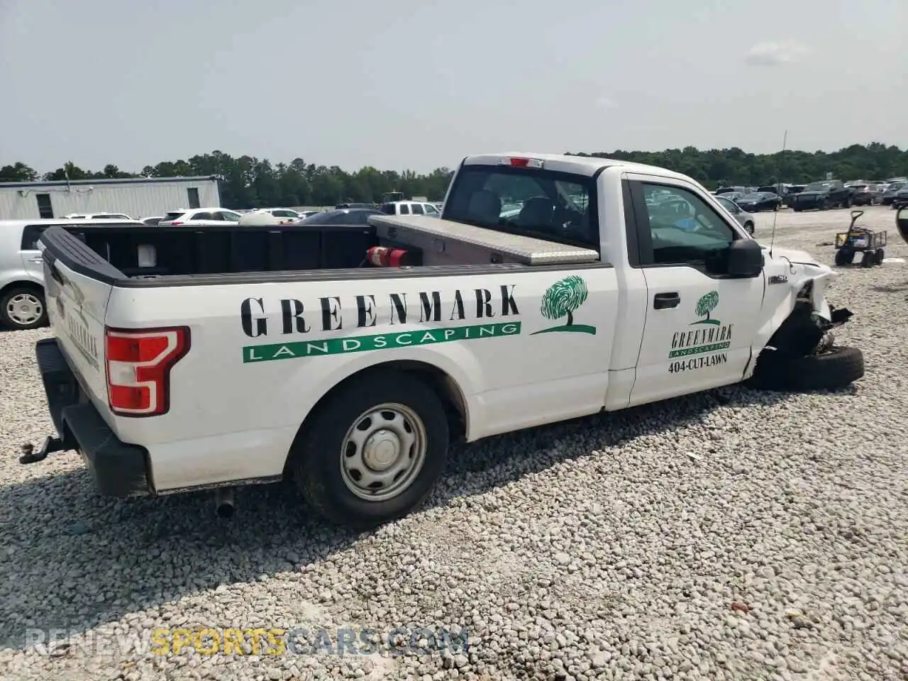 3 Photograph of a damaged car 1FTMF1CB9KKE43869 FORD All Models 2019