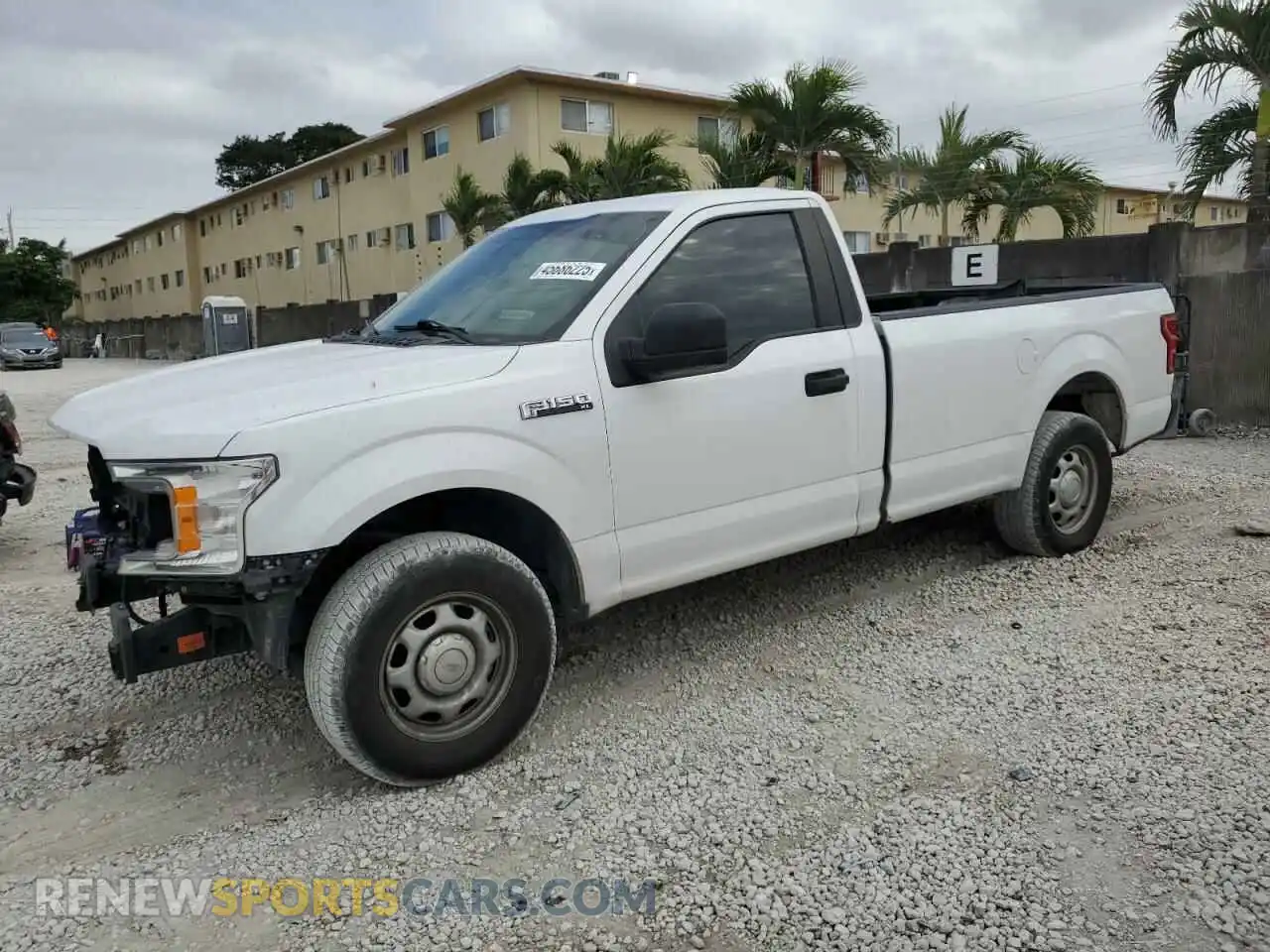1 Photograph of a damaged car 1FTMF1CBXKKE44903 FORD All Models 2019