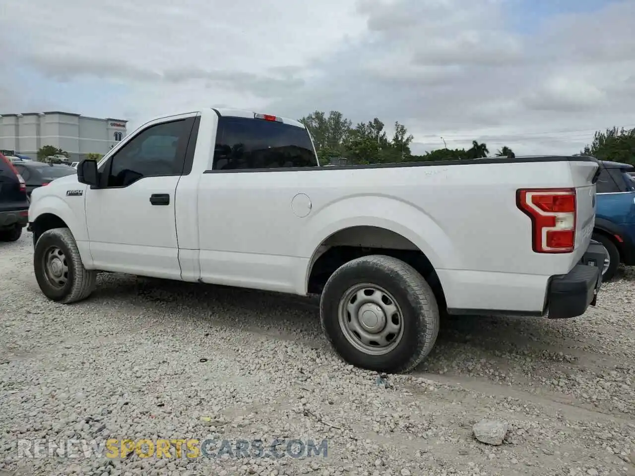 2 Photograph of a damaged car 1FTMF1CBXKKE44903 FORD All Models 2019