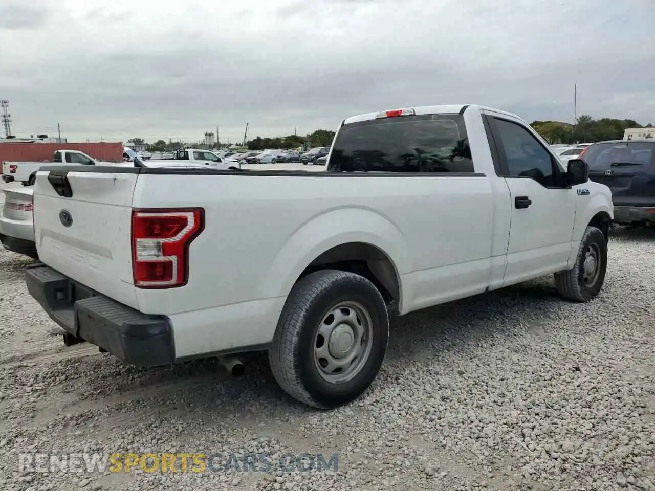3 Photograph of a damaged car 1FTMF1CBXKKE44903 FORD All Models 2019