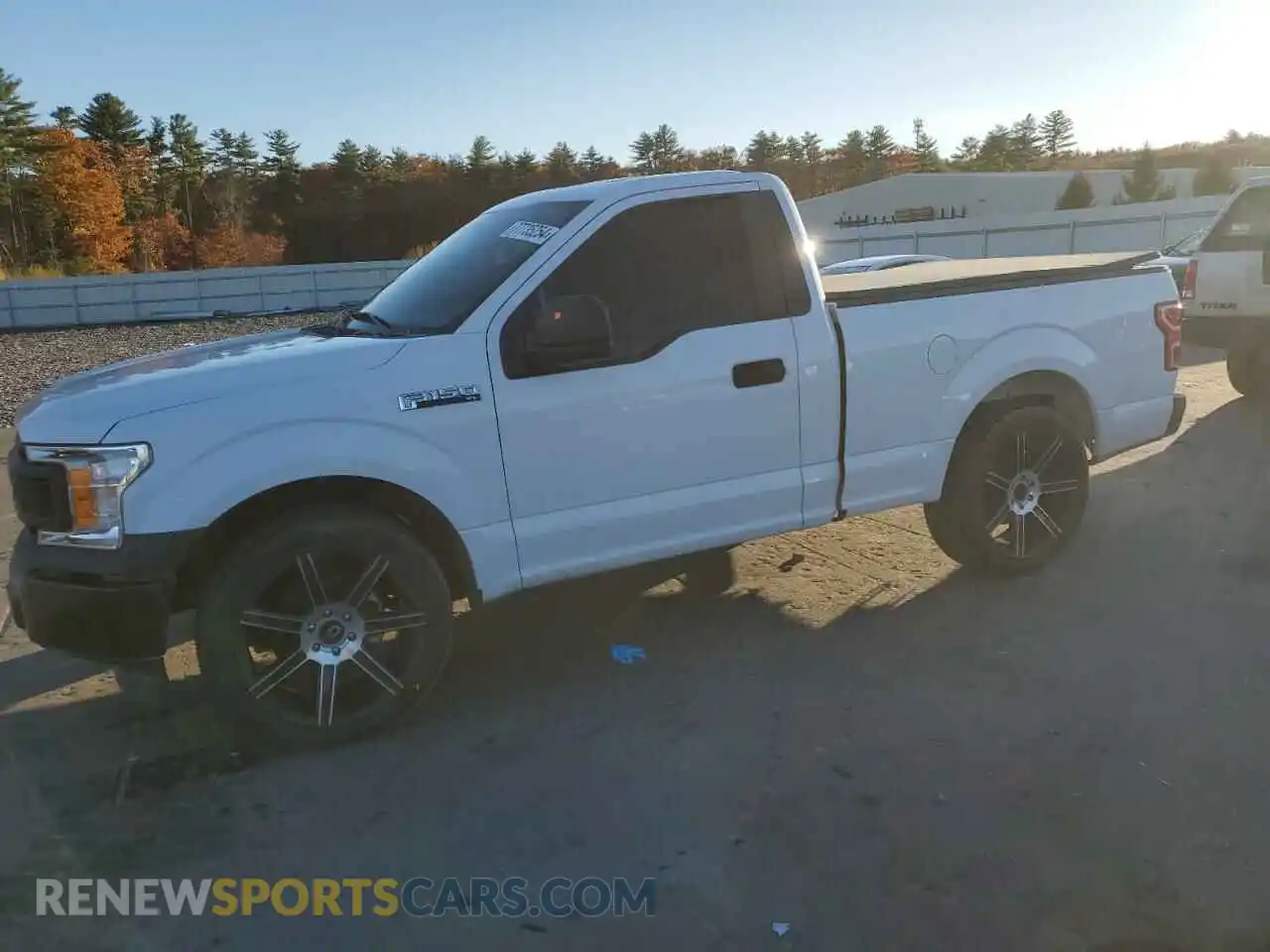 1 Photograph of a damaged car 1FTMF1CP5KKE39216 FORD All Models 2019