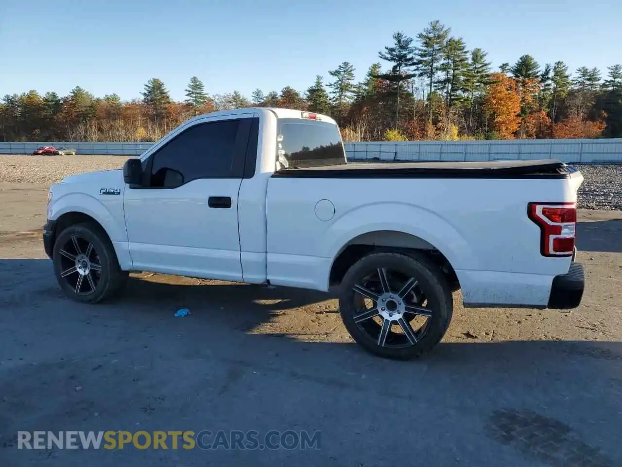 2 Photograph of a damaged car 1FTMF1CP5KKE39216 FORD All Models 2019