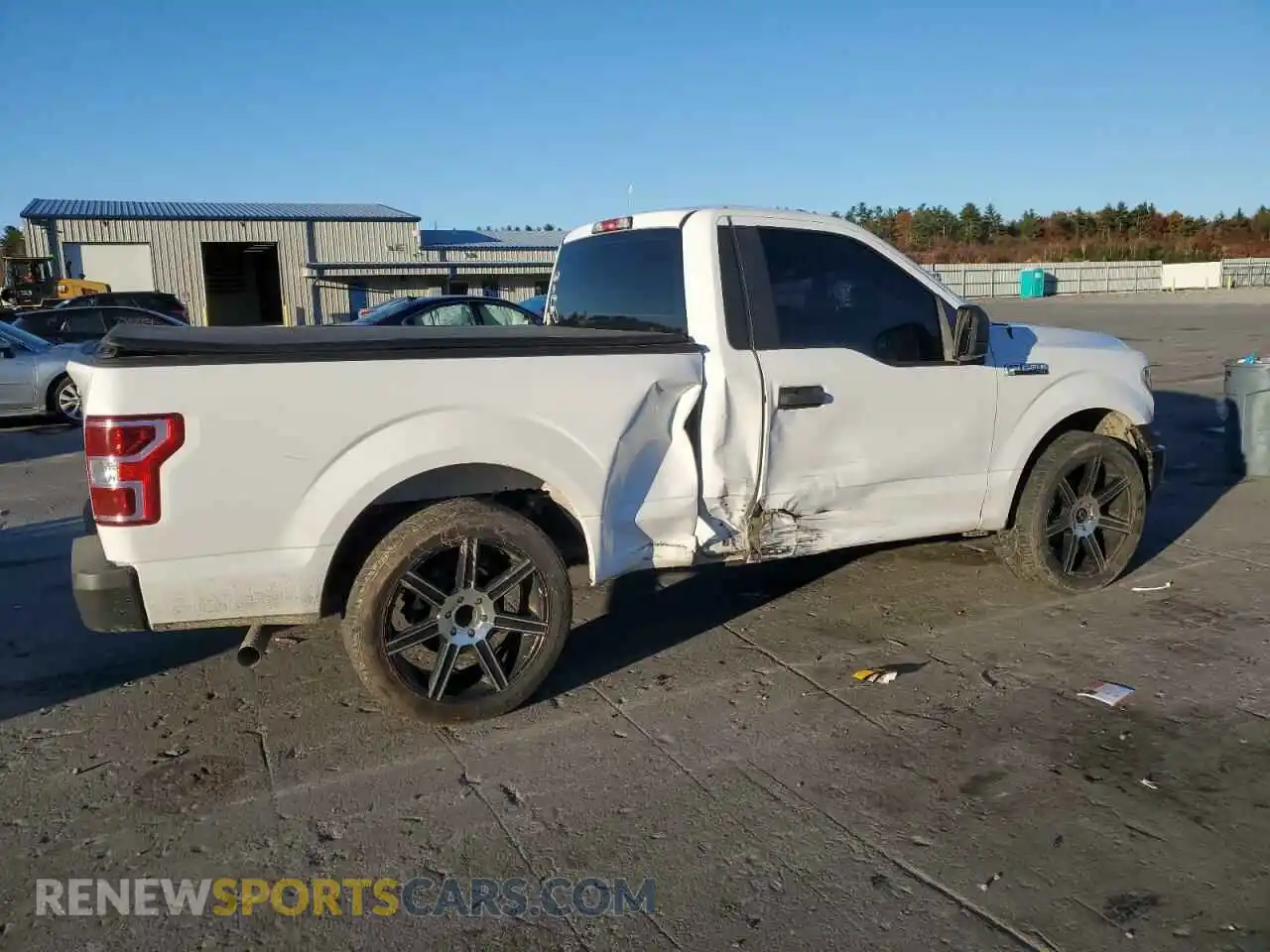 3 Photograph of a damaged car 1FTMF1CP5KKE39216 FORD All Models 2019