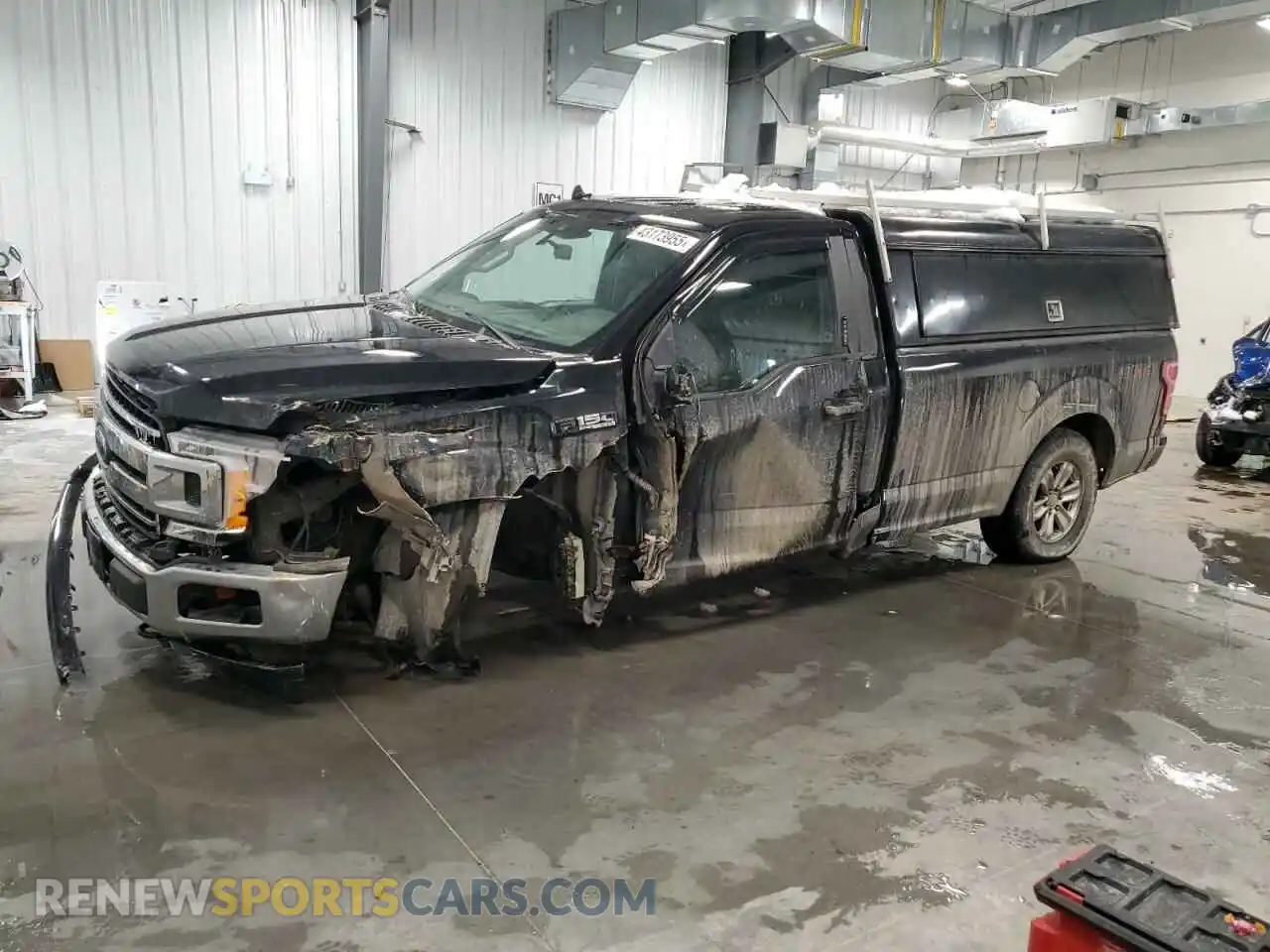 1 Photograph of a damaged car 1FTMF1EB0KKD19745 FORD All Models 2019