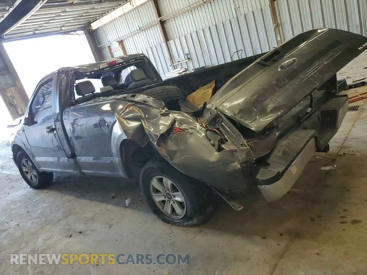 2 Photograph of a damaged car 1FTMF1EB1KKD95412 FORD All Models 2019