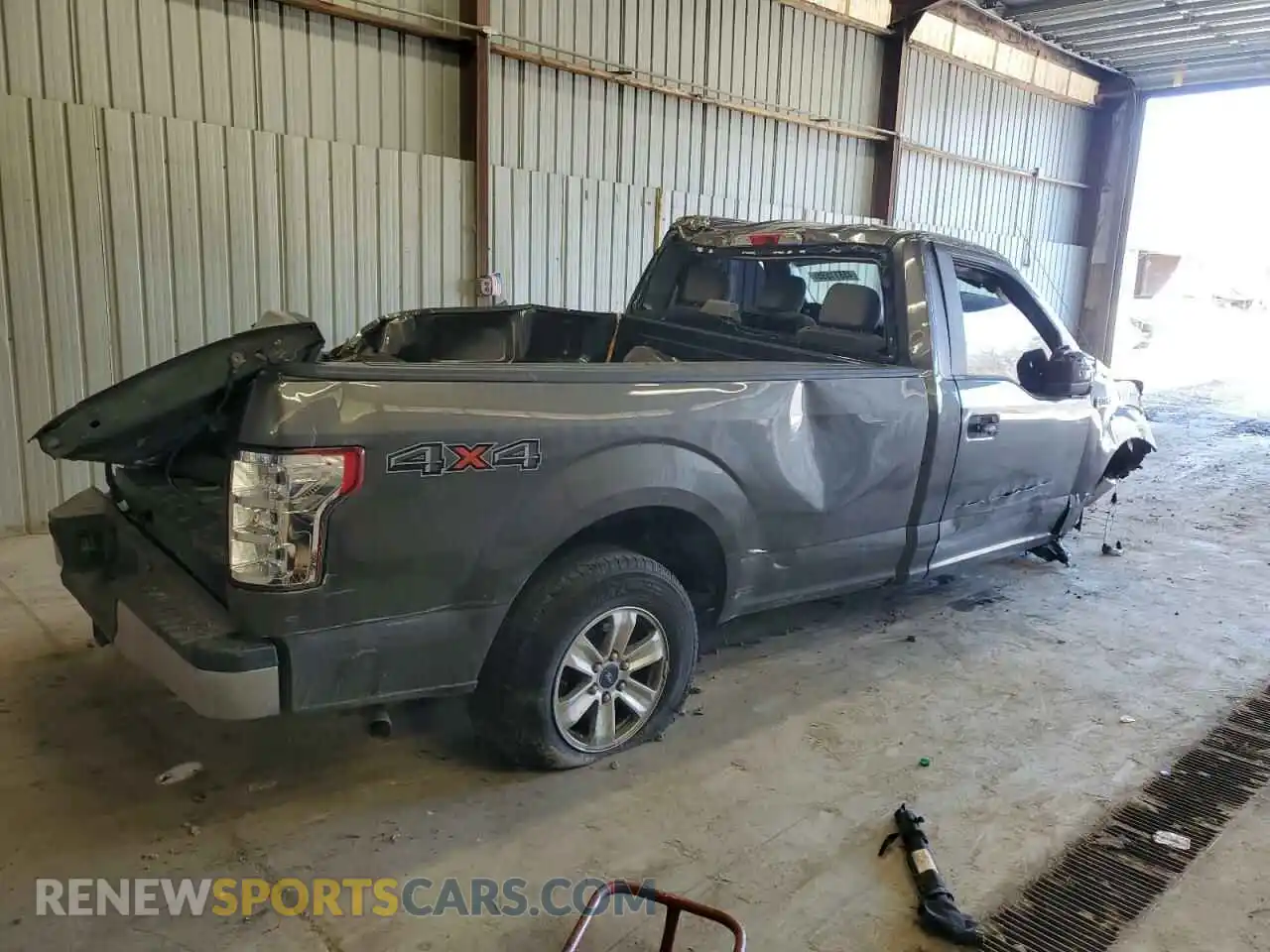 3 Photograph of a damaged car 1FTMF1EB1KKD95412 FORD All Models 2019