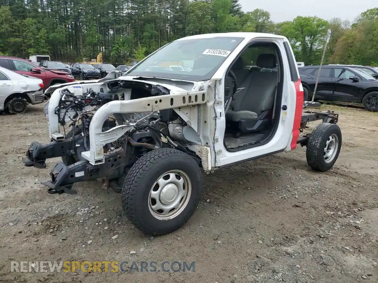 1 Photograph of a damaged car 1FTMF1EP3KKC92729 FORD All Models 2019