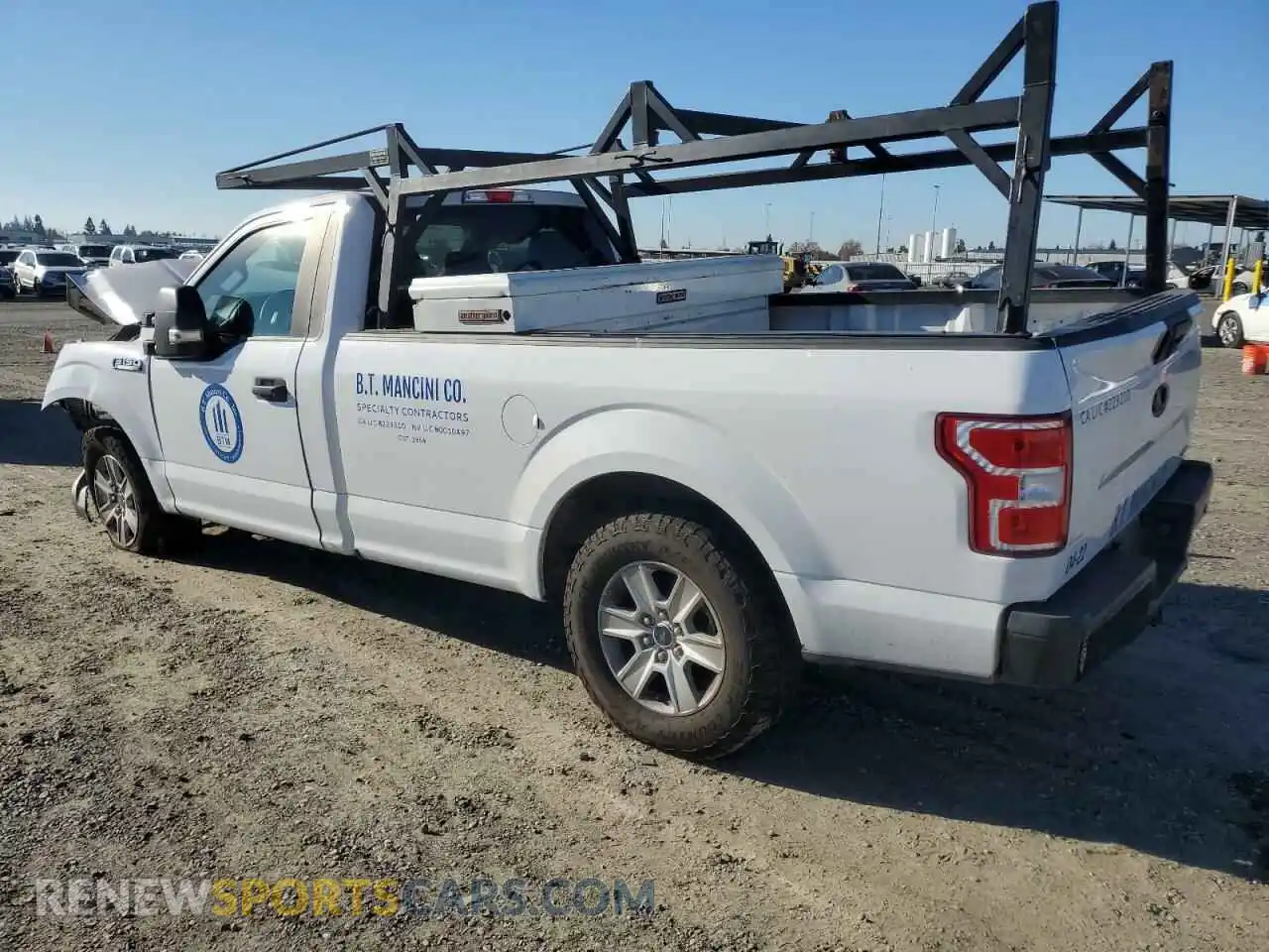 2 Photograph of a damaged car 1FTNF1C43KKE41153 FORD All Models 2019