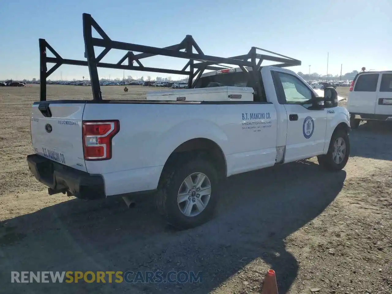 3 Photograph of a damaged car 1FTNF1C43KKE41153 FORD All Models 2019