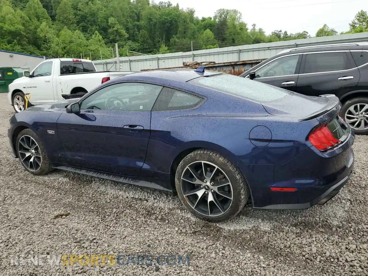 2 Photograph of a damaged car 1FA6P8TD2L5179450 FORD ALL Models 2020