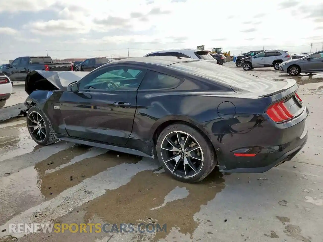 2 Photograph of a damaged car 1FA6P8TD4L5124482 FORD ALL Models 2020