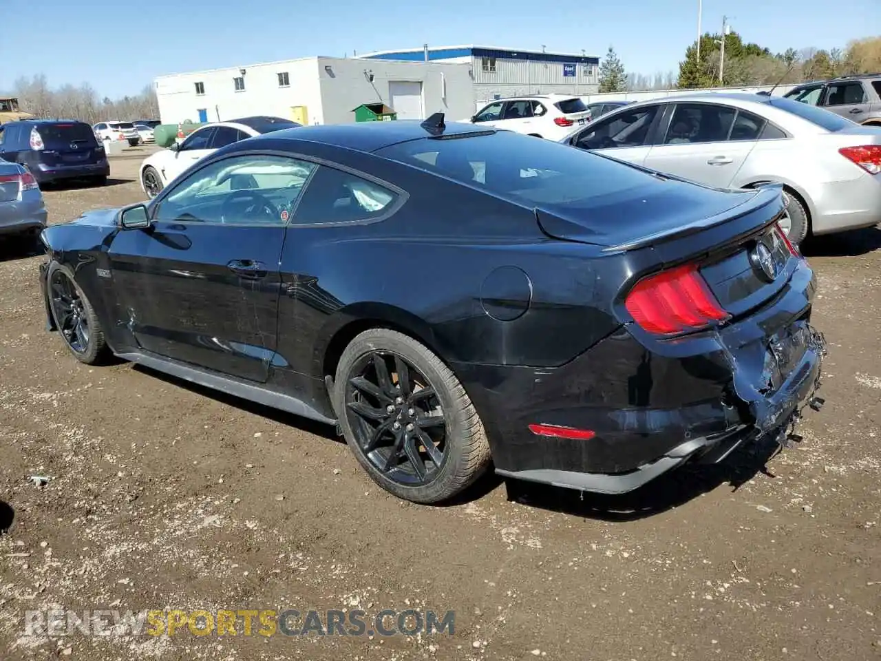2 Photograph of a damaged car 1FA6P8TD9L5151628 FORD ALL Models 2020
