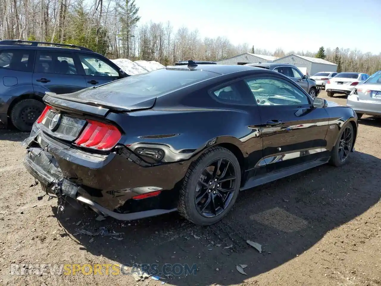 3 Photograph of a damaged car 1FA6P8TD9L5151628 FORD ALL Models 2020