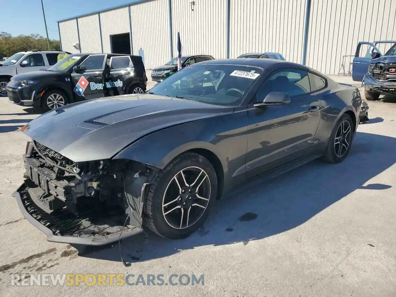 1 Photograph of a damaged car 1FA6P8TH0L5187307 FORD ALL Models 2020