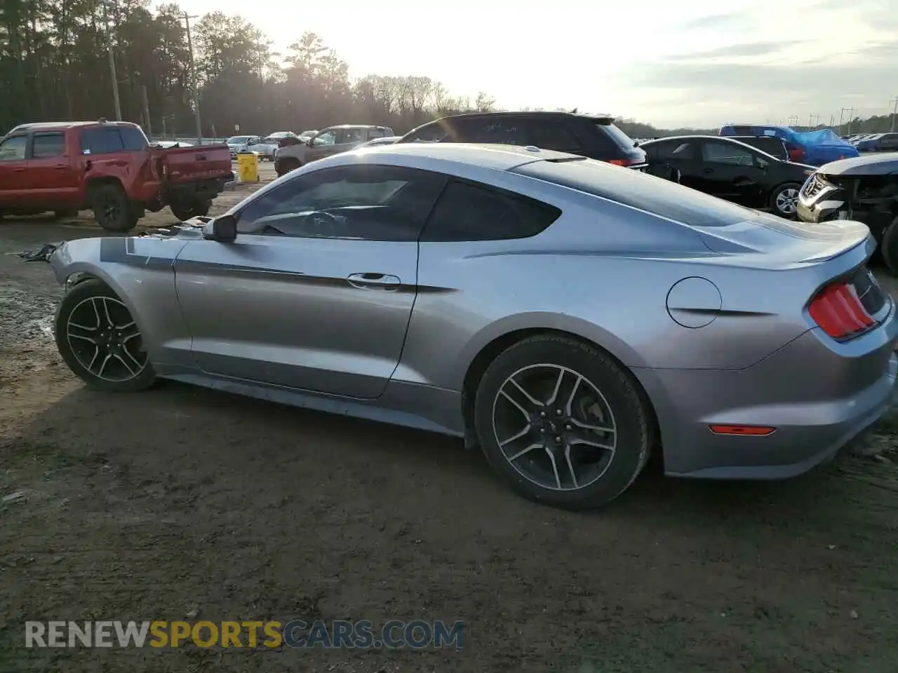2 Photograph of a damaged car 1FA6P8TH1L5134874 FORD ALL Models 2020