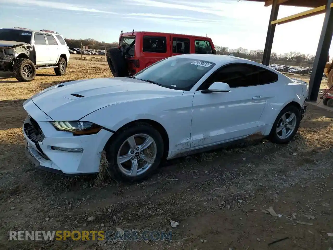 1 Photograph of a damaged car 1FA6P8TH1L5176526 FORD ALL Models 2020