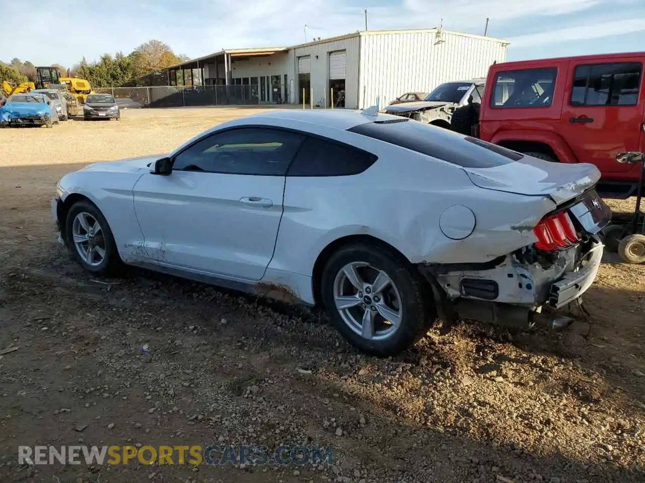 2 Photograph of a damaged car 1FA6P8TH1L5176526 FORD ALL Models 2020