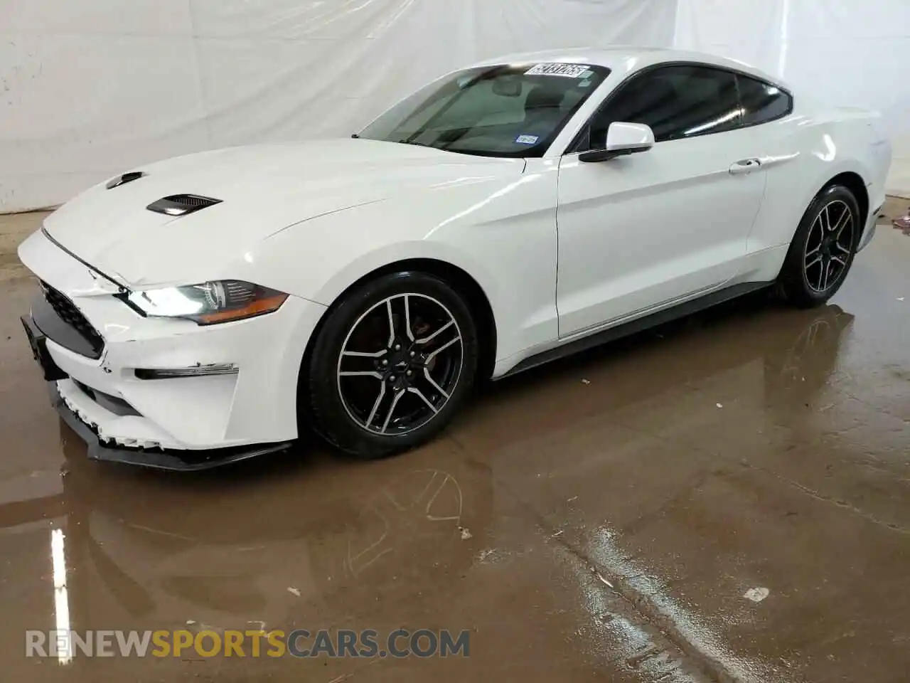 1 Photograph of a damaged car 1FA6P8TH2L5114956 FORD ALL Models 2020