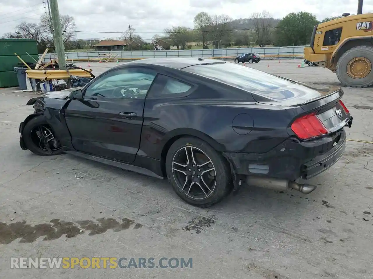 2 Photograph of a damaged car 1FA6P8TH2L5126606 FORD ALL Models 2020