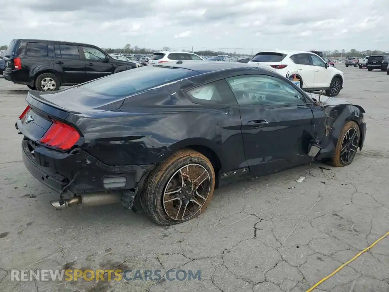 3 Photograph of a damaged car 1FA6P8TH2L5126606 FORD ALL Models 2020