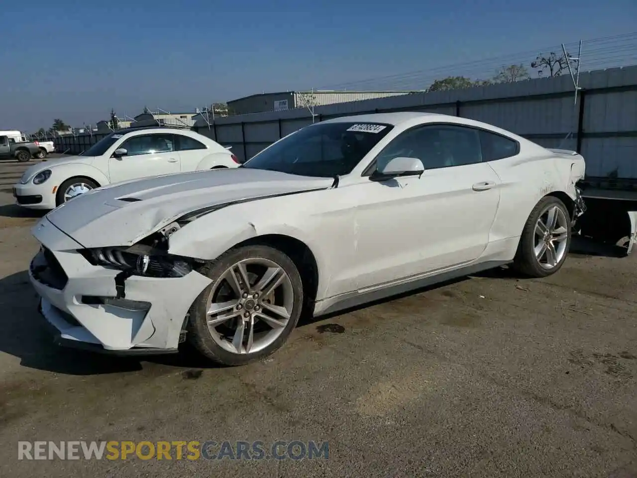 1 Photograph of a damaged car 1FA6P8TH3L5103240 FORD ALL Models 2020