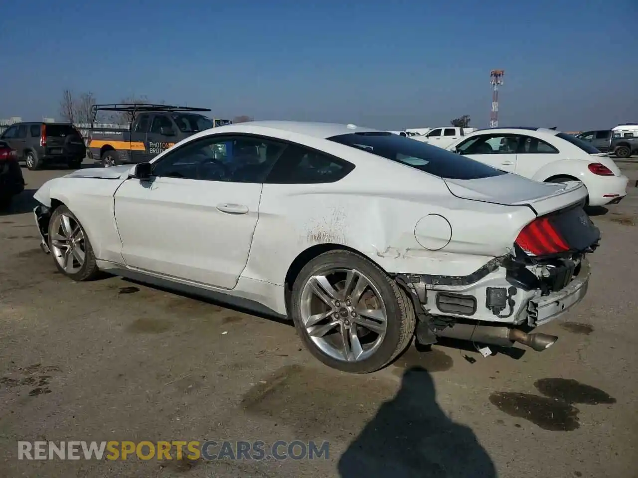 2 Photograph of a damaged car 1FA6P8TH3L5103240 FORD ALL Models 2020