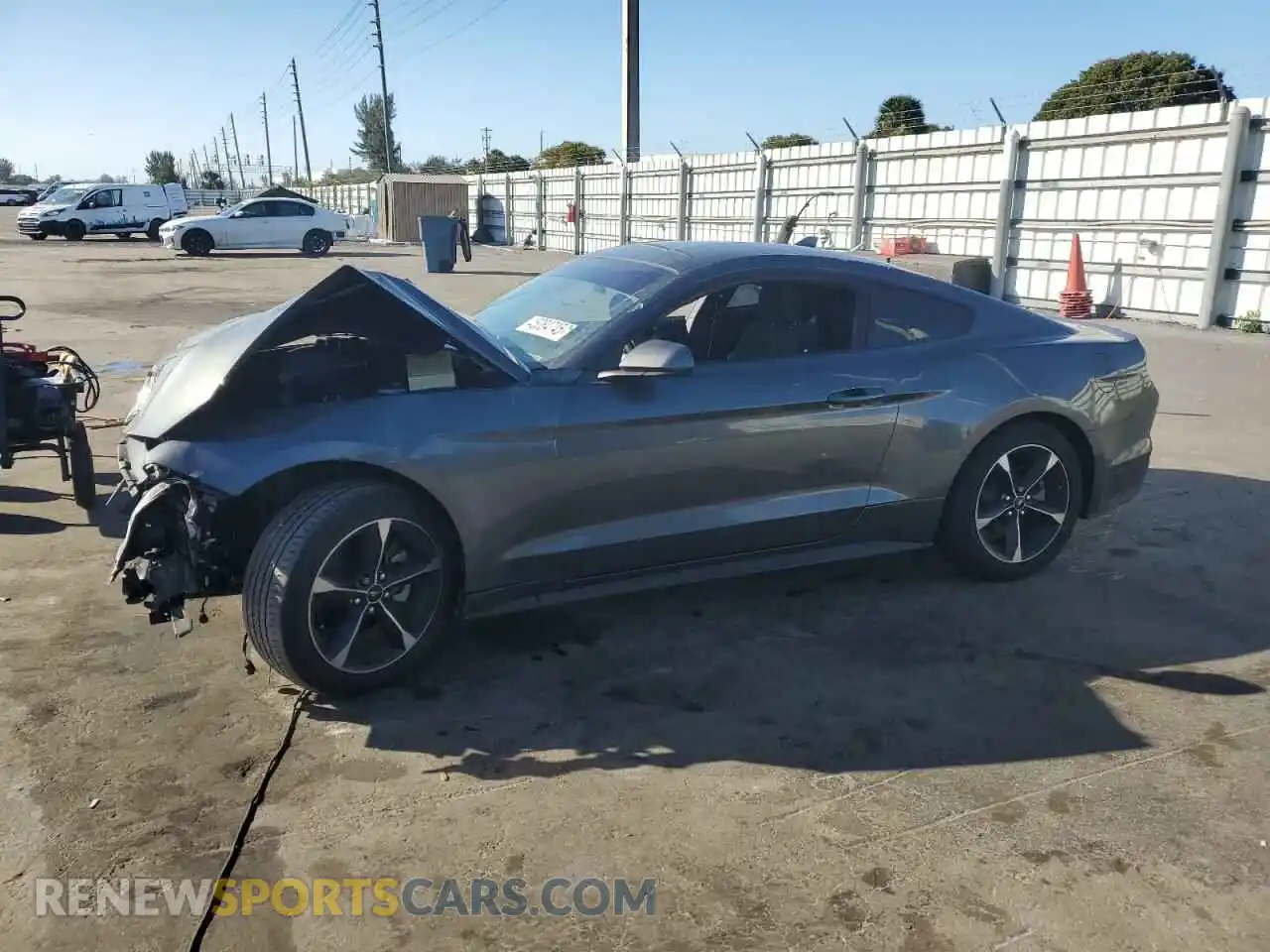 1 Photograph of a damaged car 1FA6P8TH3L5157895 FORD ALL Models 2020