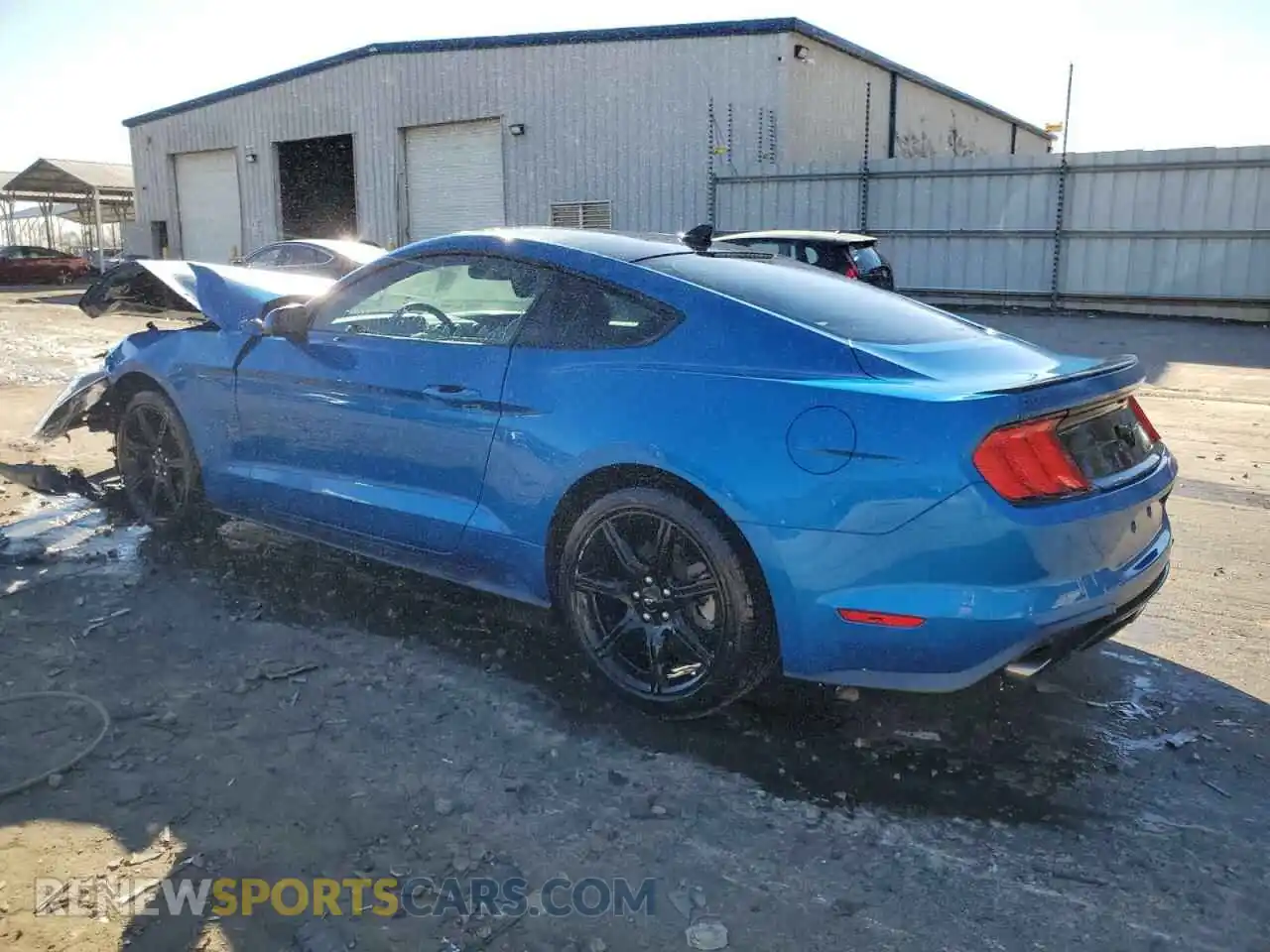 2 Photograph of a damaged car 1FA6P8TH3L5161462 FORD ALL Models 2020