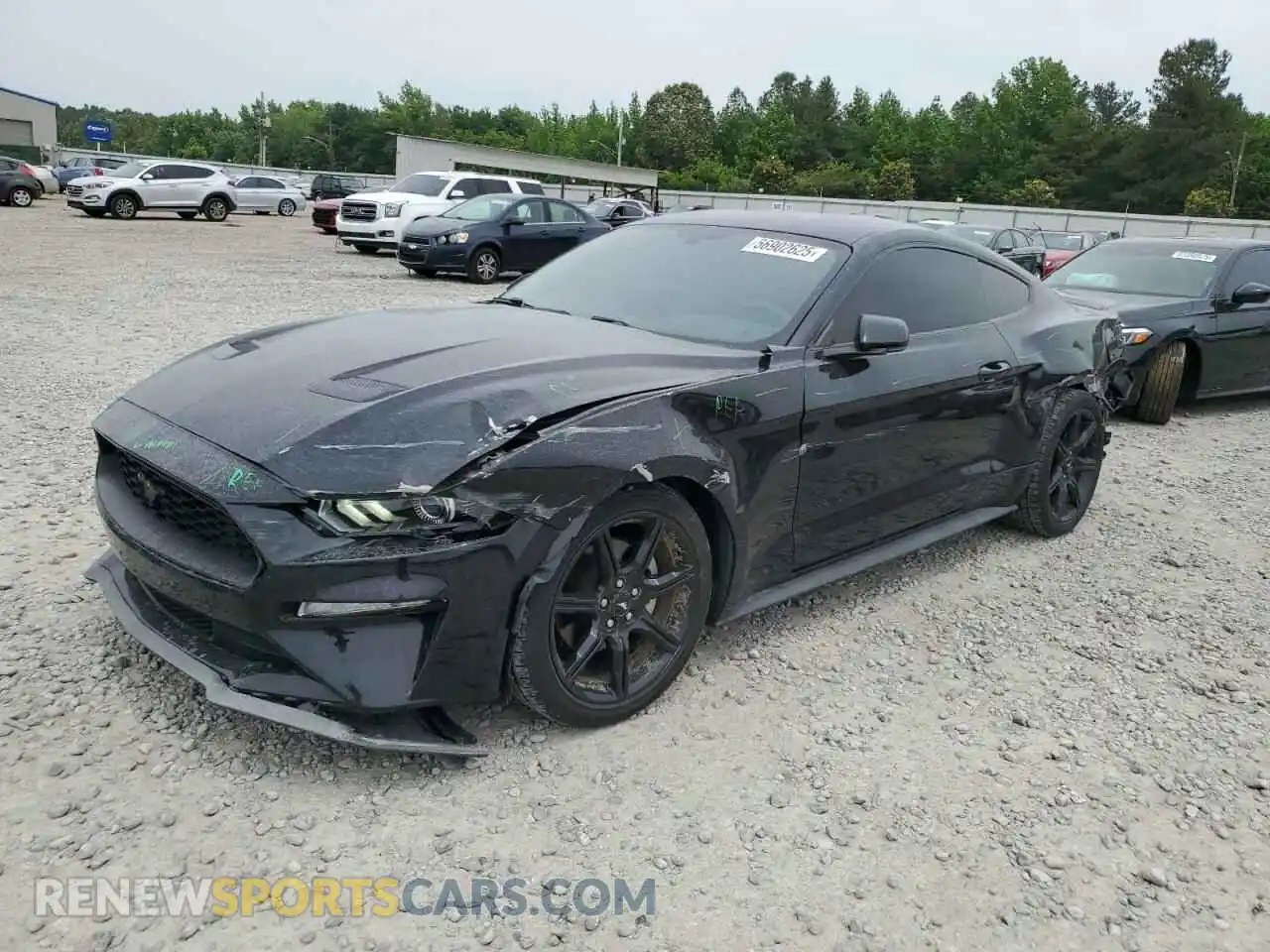 1 Photograph of a damaged car 1FA6P8TH4L5103795 FORD ALL Models 2020