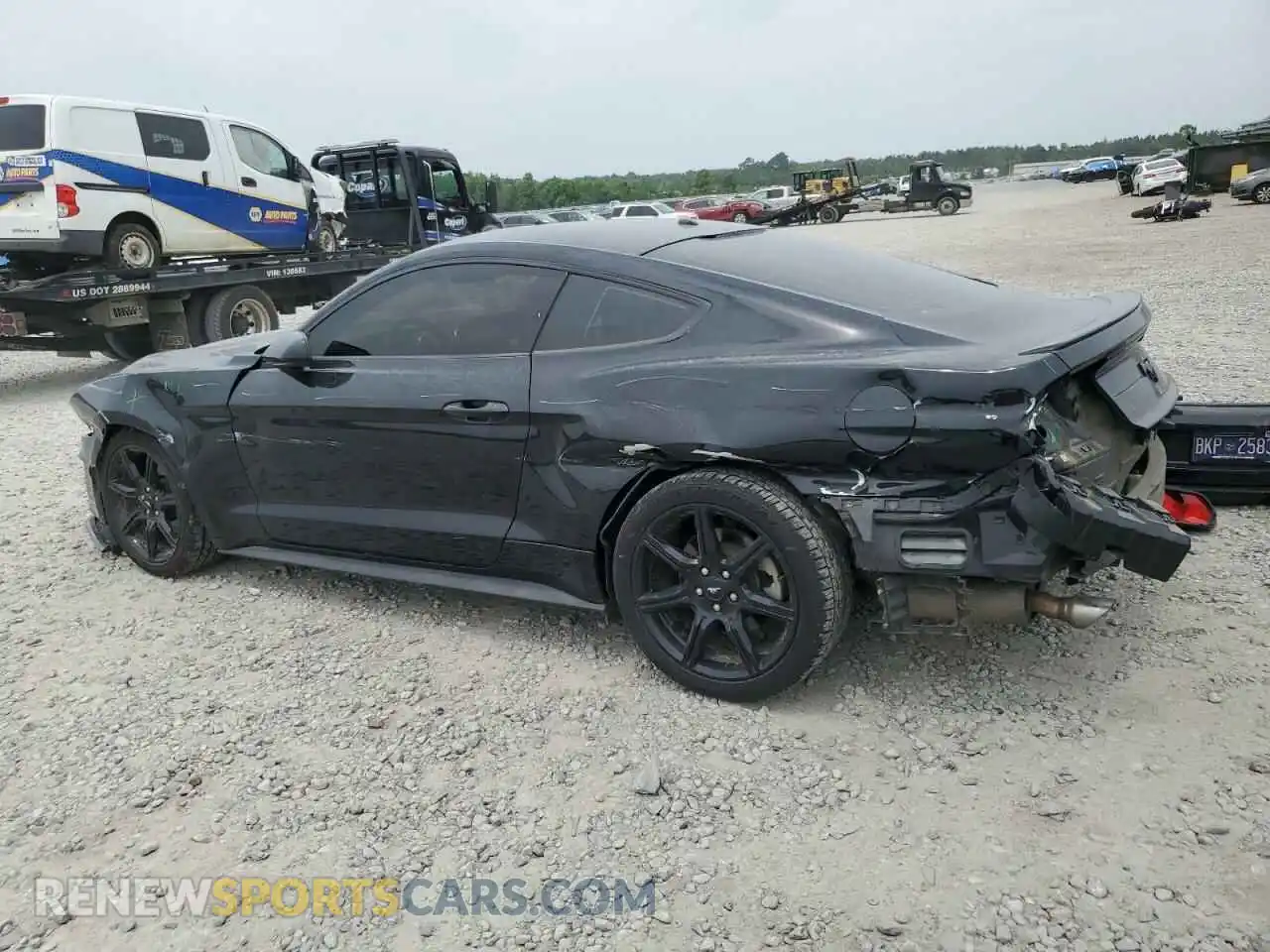 2 Photograph of a damaged car 1FA6P8TH4L5103795 FORD ALL Models 2020
