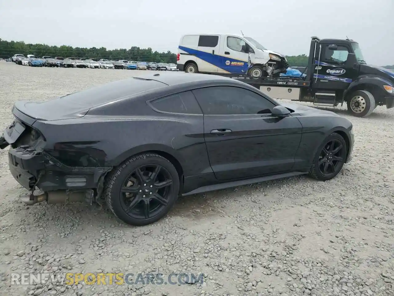 3 Photograph of a damaged car 1FA6P8TH4L5103795 FORD ALL Models 2020