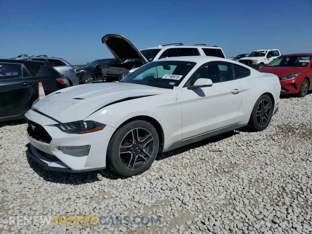1 Photograph of a damaged car 1FA6P8TH5L5136904 FORD ALL Models 2020