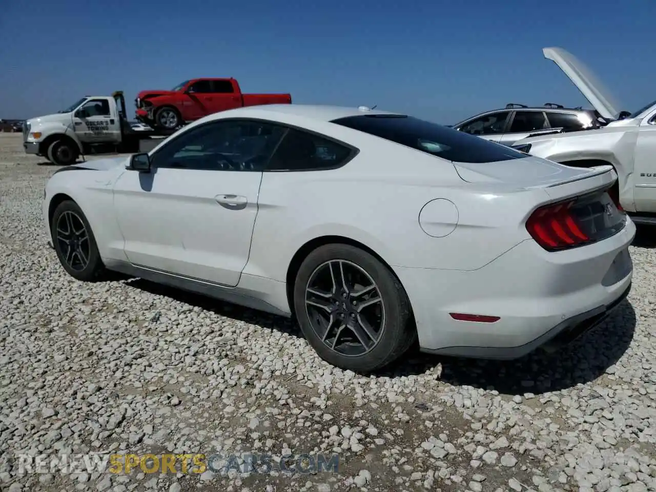 2 Photograph of a damaged car 1FA6P8TH5L5136904 FORD ALL Models 2020