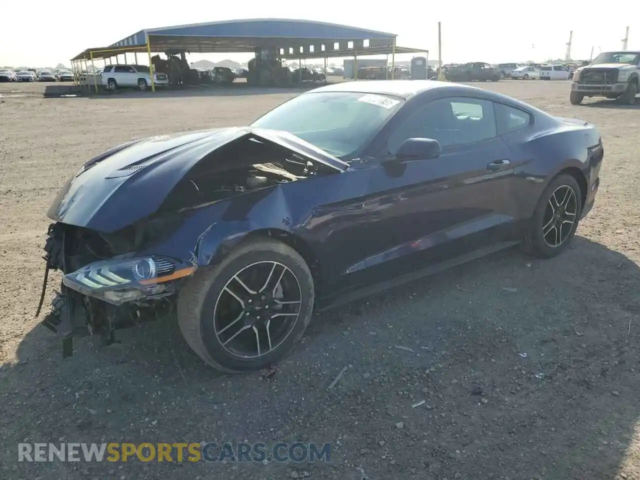 1 Photograph of a damaged car 1FA6P8TH5L5146848 FORD ALL Models 2020