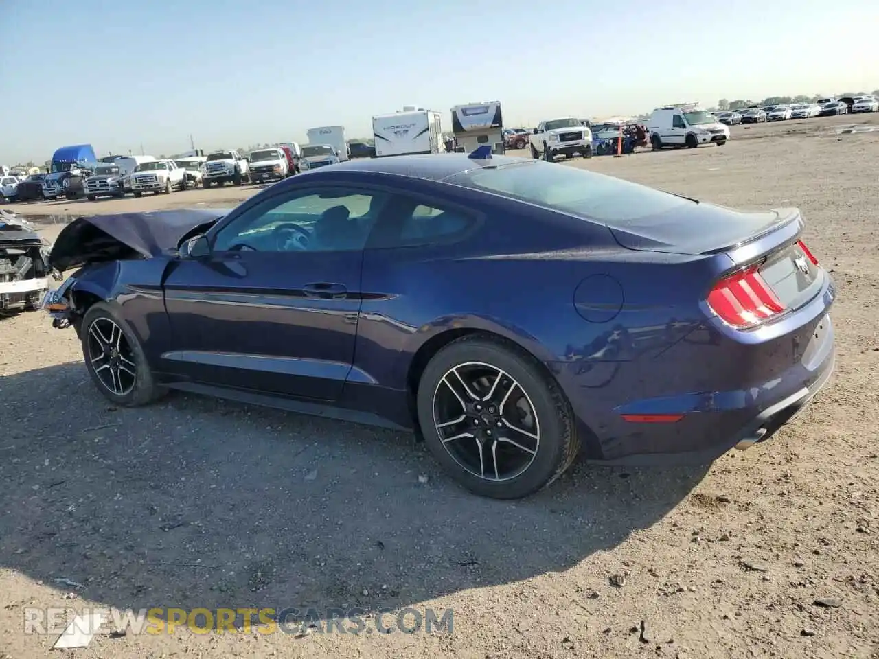2 Photograph of a damaged car 1FA6P8TH5L5146848 FORD ALL Models 2020