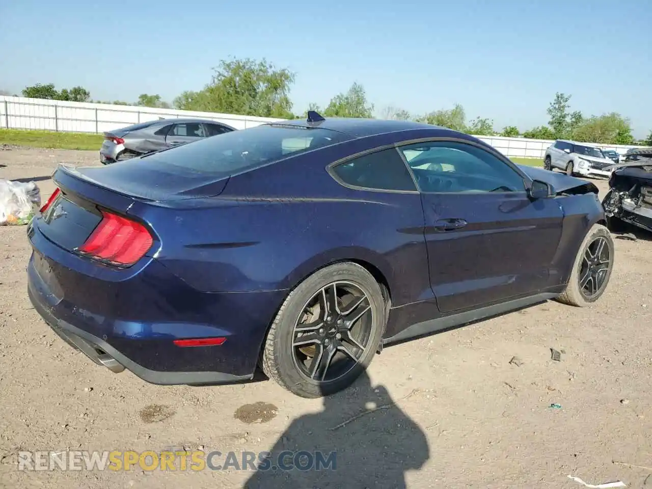 3 Photograph of a damaged car 1FA6P8TH5L5146848 FORD ALL Models 2020