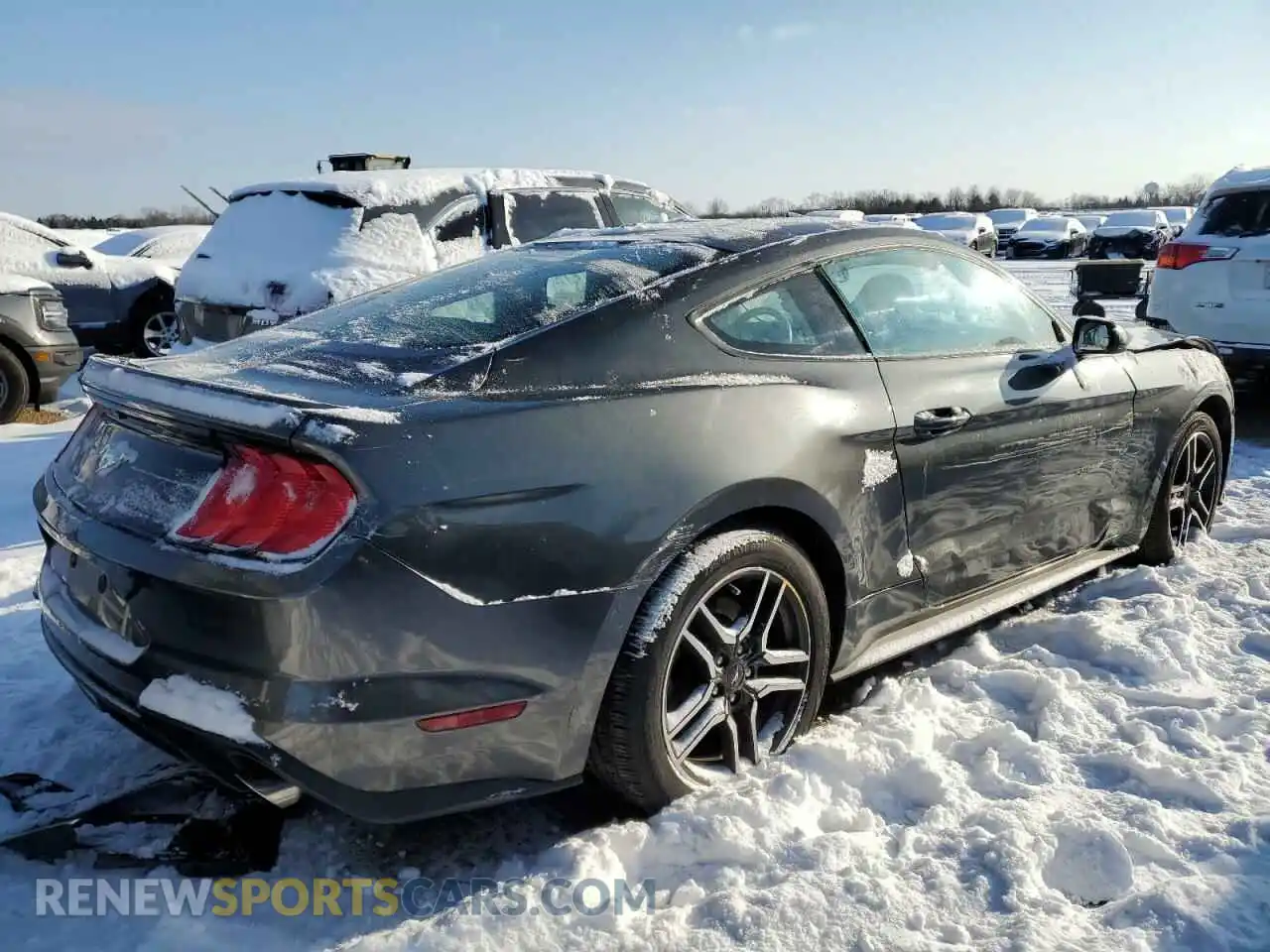 3 Photograph of a damaged car 1FA6P8TH6L5108044 FORD ALL Models 2020