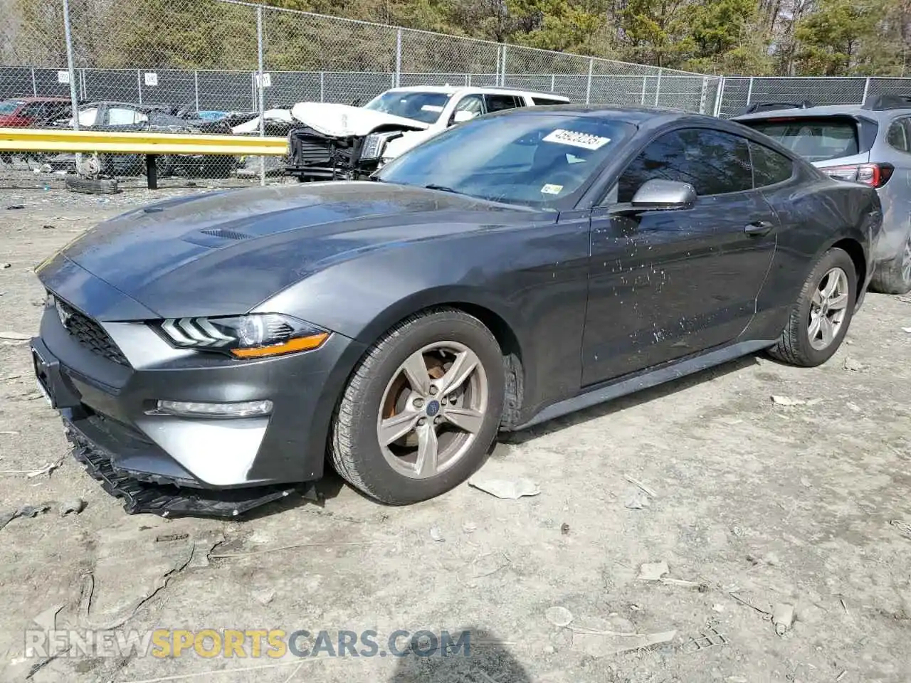 1 Photograph of a damaged car 1FA6P8TH6L5122753 FORD ALL Models 2020