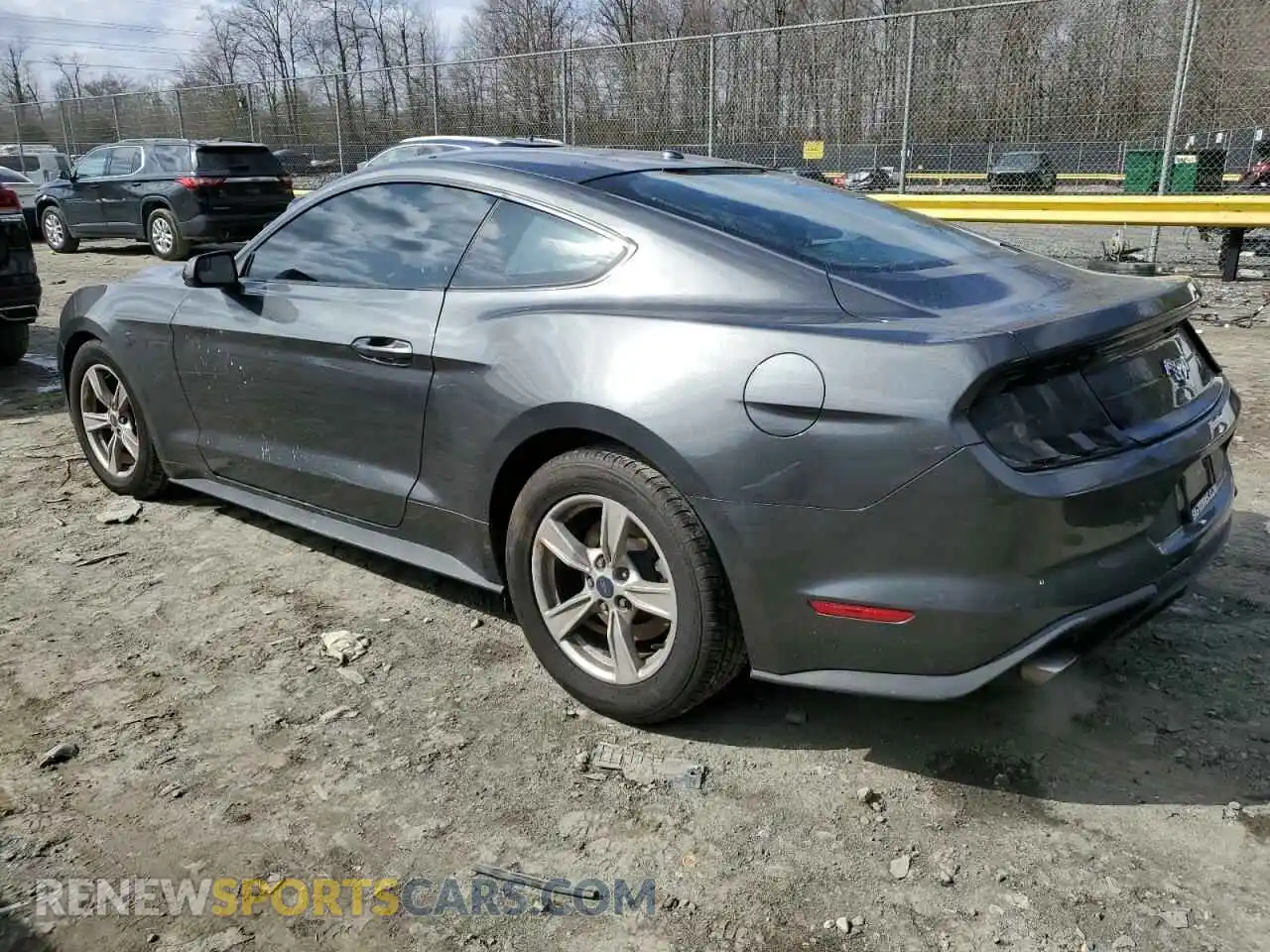 2 Photograph of a damaged car 1FA6P8TH6L5122753 FORD ALL Models 2020